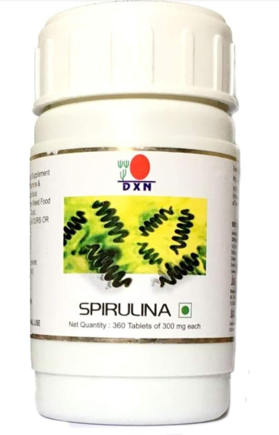 Dxn Spirulina Tablets Healthy Organic Ganoderma 100 Vegetarian 360 Tablets