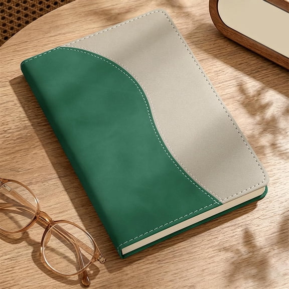 Dxssxc 21x15cm Softcover Notebook, Lined Paper, Gradient Design, for Business Work Office Meeting Minutes and Teen Use