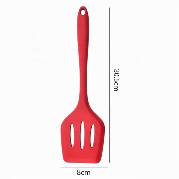 Dxssxc 3-Piece Non-Stick Silicone Spatula Set, Heat-Resistant to 230°C, Scratch-Free, for Baking Cooking Mixing Flipping