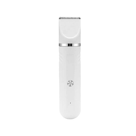 Dxssxc 4 in 1 Pet Grooming Clipper and Shaver for Cats Dogs, Rechargeable Hair Trimmer with 4 Interchangeable Blades, Safe R-Type Blade for Home Use