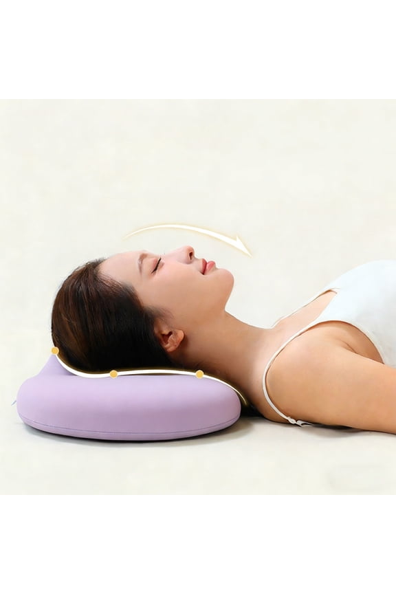Cervical Pillow For Neck Pain Relief, Ergonomic Memory Foam Support Pillow For Adults, Spine Alignment Sleeping Aid, Contoured Neck Pillow For Side, Back, And Stomach Sleepers
