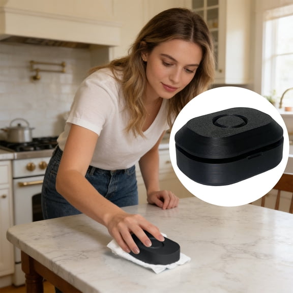 Dxssxc Disposable Face Towel Cleaner with Cloth Clip, Cleaning Cloth Splint Tool Small Clamp for Hygienic Wiping, Convenient Home Tool for Kitchen Bathroom Countertop Dusting