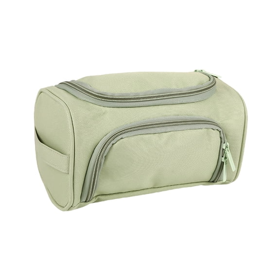 Dxssxc Large Capacity Double-Layer Oxford Cloth Pencil Case, Multifunctional Side Storage, Portable, for Teenss Campus Office