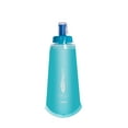 thumbnail image 1 of Dxssxc TPU Soft Collapsible Water Bottle for Outdoor Sports, Foldable Running Hydration Flask with Leak Resistant Design for Hiking, Camping, Travel and Gym, 1 of 5