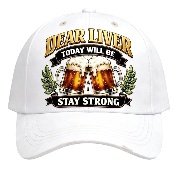 Dxssxc Vintage Distressed Baseball Cap, Adjustable Unisex Hat for Bar Lovers & Beer Enthusiasts, Casual Twill Hat for Men & Women, Funny Beer Gift Hat for Bar Crawls & Weekend Hangouts