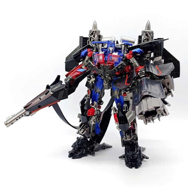 Dxuioz 7.87-Inch Transformer Warriors Rise Jetfire Optimus Prime