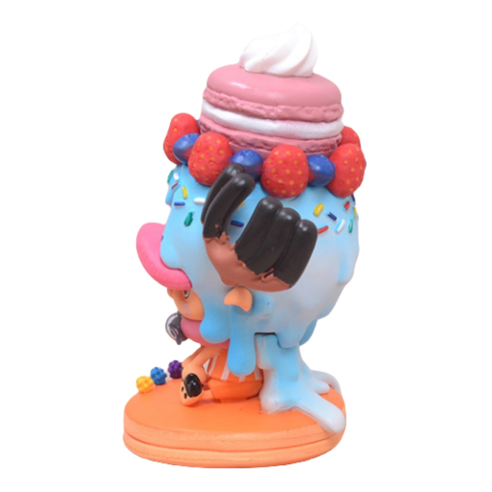 Dxuioz Cake Tony Tony Chopper Figure Anime Model 4.72Inch PVC Action Figure Collection Statue Anime Character Figure Desktop Decor