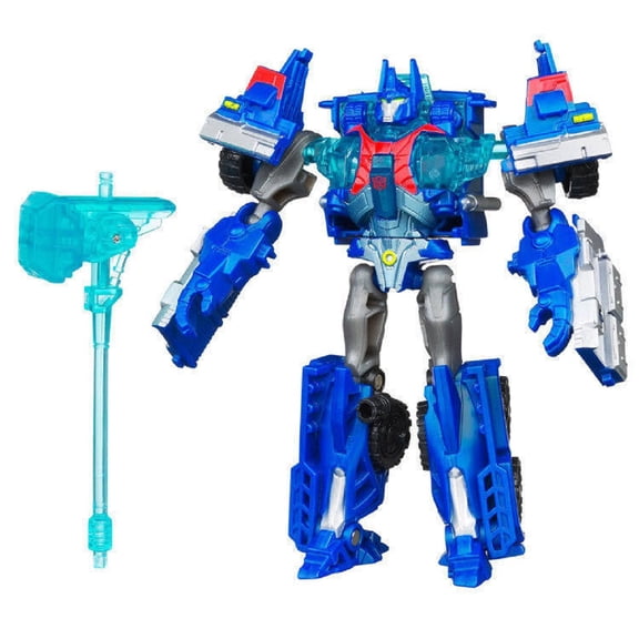 Dxuioz Toys Prime Cyberverse Commander Class Ultra Magnus 3rd Version Action Figure Ornaments Decora Craft Collectible