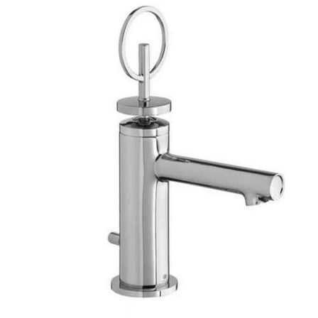 DXV D35105104.100 Percy Single Hole Bathroom Faucet, Polished Chrome