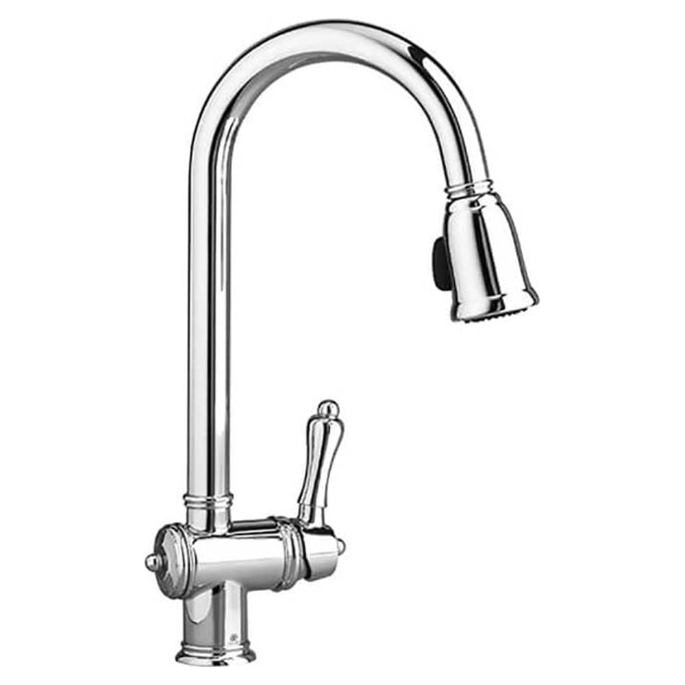 Dxv D35402300 Victorian Pull Down Kitchen Faucet - Chrome - Walmart.com