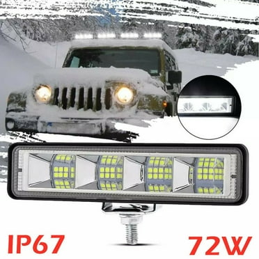 32-Inch 150W Slim LED Light Bar - Spot/Flood Combo Beam For Trucks, ATV, SUV, Boats | Waterproof Off-Road Driving Light