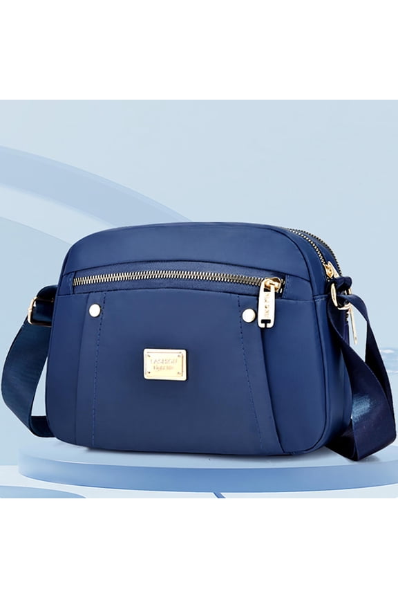 2026 Hot New Style Crossbody Bag New One Shoulder Crossbody Bag Large Capacity Multi Compartment Women's Bag