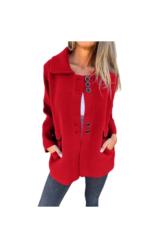 Bomber Jacket Women 2027 Short Cropped Jacket Women Button Down Long Sleeve Casual Varsity Jackets with Pockets S-3XL