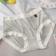 thumbnail image 1 of Dxzfnsa Boy Shorts Underwear for Women High Waisted Cotton Panties Stretch Briefs Plus Size seamless underwear for women, 1 of 3