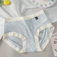 thumbnail image 1 of Dxzfnsa Boy Shorts Underwear for Women High Waisted Cotton Panties Stretch Briefs Plus Size tummy control underwear for women, 1 of 4