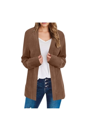 brown cardigan for dress Irena Burgundy Velvet Embellished Long Sleeve Midi Dress With Shoulder Chains 16 main image 0
