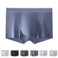 thumbnail image 1 of Dxzfnsa Compression Shorts Men Spandex Athletic Underwear Performance Boxer Briefs Workout Baselayer Bamboo Cool Underwear for Men L-4XL, 1 of 5