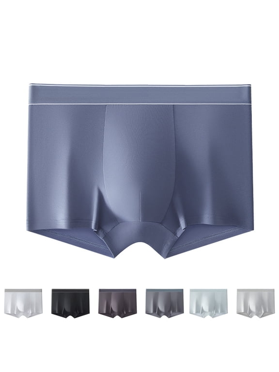 Compression Shorts Men Spandex Athletic Underwear Performance Boxer Briefs Workout Baselayer Bamboo Underwear Men L-4XL