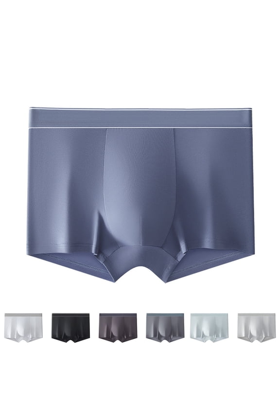 Compression Shorts Men Spandex Athletic Underwear Performance Boxer Briefs Workout Baselayer Boxer Briefs for Men L-4XL