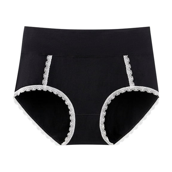 Dxzfnsa Cotton Underwear for Women Cheeky Bikini Womens Underwear Pack Sexy Lace Wasit Hipster Brief Panties for Ladies womens underwear cotton