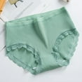 thumbnail image 1 of Dxzfnsa Cotton Underwear for Women Cute Low Rise Bikini Panties High Cut Breathable Sexy Hipster Womens Cheeky womens underwear cotton, 1 of 3