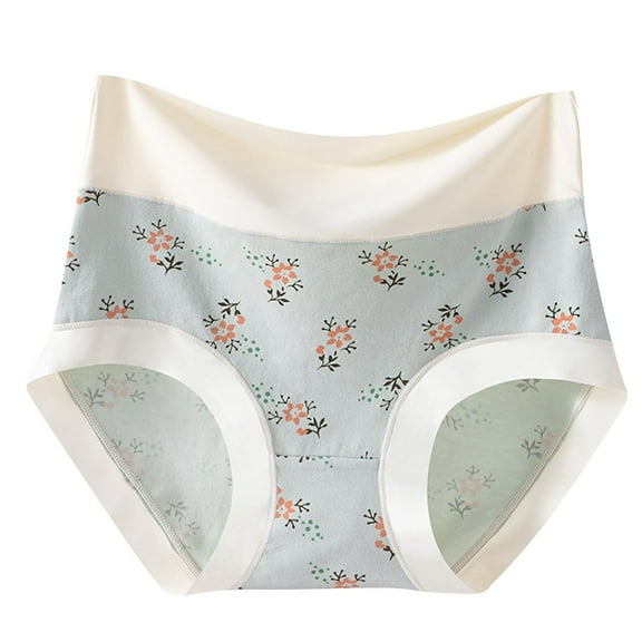 Dxzfnsa Cotton Underwear for Women Low Rise Bikini High Cut Breathbale Sexy Hipster Cheeky Womens Panties No Show Underwear for Women M-3XL