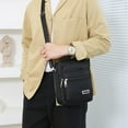 thumbnail image 1 of Dxzfnsa Everyday Crossbody Purse Simple Classic Zip Top Casual Daypack For Men, 1 of 9