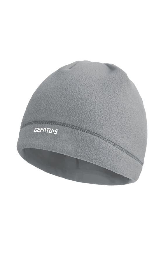 Fleece Lined Cuffed Beanie Hat for Men Women Knitted Winter Wool Beanies Cap Warm Watch Hat Gift for Men & Women