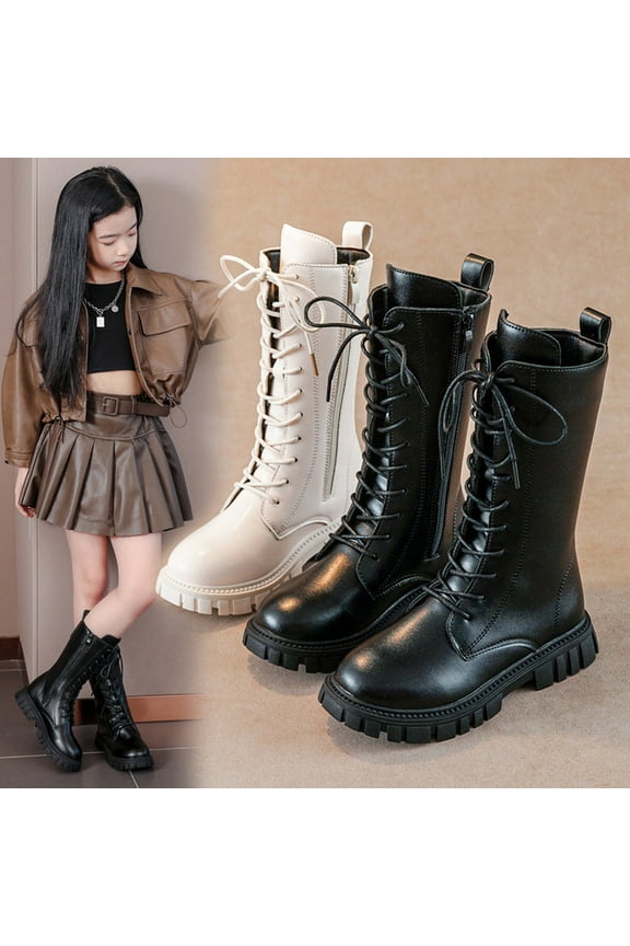 Girls Ankle Boots Girl's Glitter Chelsea Boot Kids Warm Low Heel Short Booties Girl Outdoor Shoes with Side Zipper for Toddler Botas Para Mujer