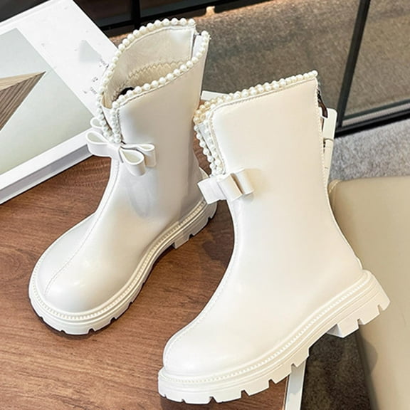 Dxzfnsa Girls Cowgirl Cowboy Boots Rhinestone Sparkly Kid Toddler Boots Bootie Mid Calf Round Toe Western Horse Riding Boot Cowgirl Boots Women