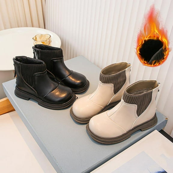 Dxzfnsa Girls Cowgirl Cowboy Boots Rhinestone Sparkly Kid Toddler Boots Bootie Mid Calf Round Toe Western Horse Riding Boot Womens Boots