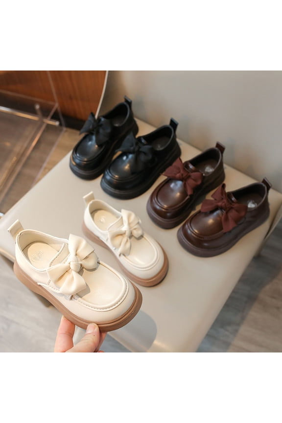 Girls Toddler Bow knot Ankle Boots Low Chunky Heel Side Zipper Cute Dress Booties Little Big Kid Booties for Women