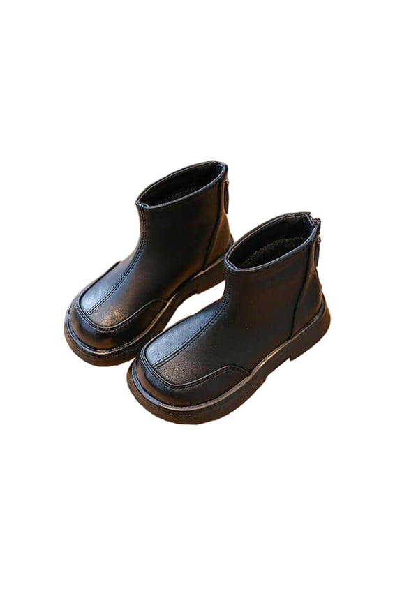 Girls Toddler Bow knot Ankle Boots Low Chunky Heel Side Zipper Cute Dress Booties Little Big Kid Cowboy Boots for Women