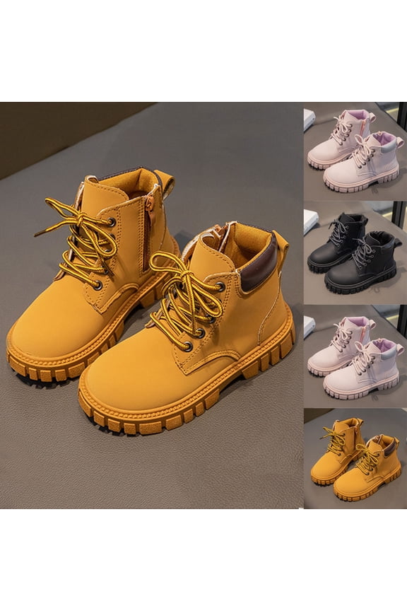 Girls Toddler Bow knot Ankle Boots Low Chunky Heel Side Zipper Cute Dress Booties Little Big Kid Cowboy Boots