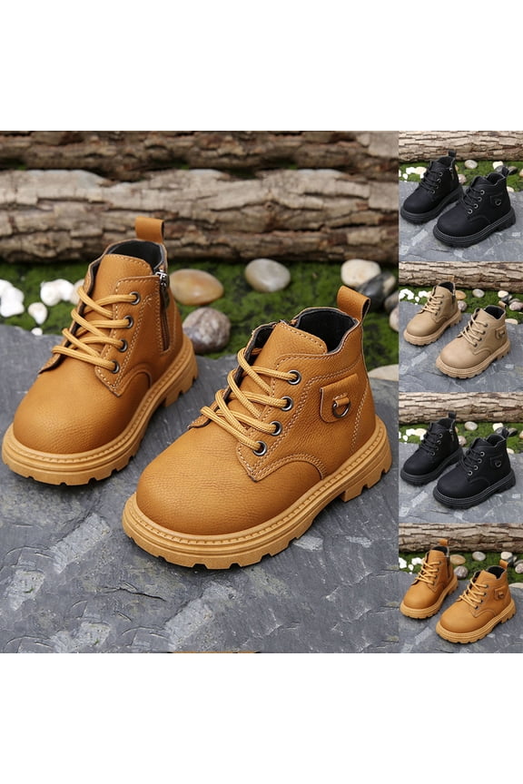 Girls Toddler Bow knot Ankle Boots Low Chunky Heel Side Zipper Cute Dress Booties Little Big Kid Snow Boots for Women