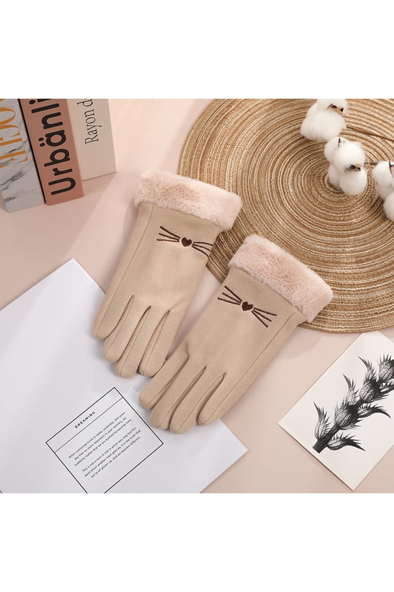 Gloves for Women Men, Touch Screen Warm Glove Liners Thermal Soft Knit Lining for Winter Running Hiking Gift for Women Christmas Gifts