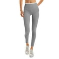 thumbnail image 1 of Dxzfnsa High Waist Colorful Yoga Pants Women Workout Leggings For Women Fitness Sports Running Yoga Athletic Pants Compression Leggings for Women,Gray-3XL, 1 of 6