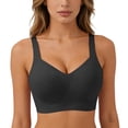 thumbnail image 1 of Dxzfnsa Jelly Bras for Women Fashion Womens Push Up Wireless Yoga Bras Comfortable No Underwire Solid Color Sport Bralettes Full Coverage Everyday Bras, 1 of 5