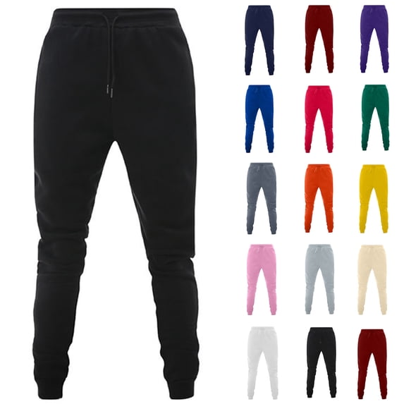 Dxzfnsa Joggers for Women & Women's Sweatpants with Pockets, for Running Yoga Workout Lounge Pants. Leggings With Pockets for Women(Navy,S-3XL)