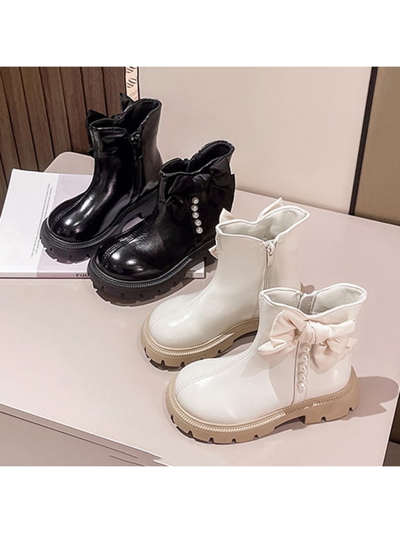 Kids Girls' Boots Children's Boots Outdoor Boots Girls' Plush Short Boots Boys' boots Ankle Boots for Women