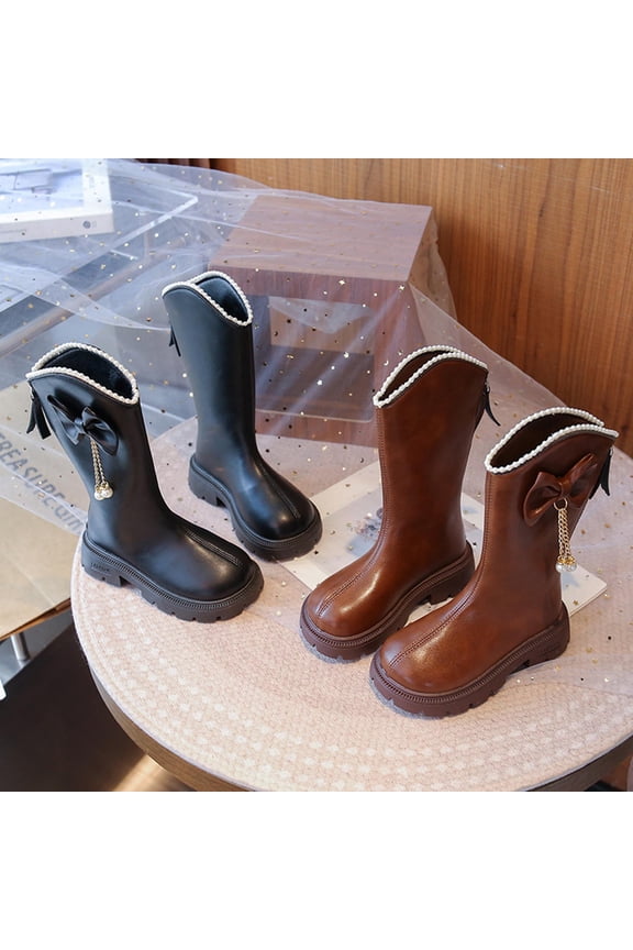 Kids Girls' Boots Children's Boots Outdoor Boots Girls' Plush Short Boots Boys' boots Boots for Women