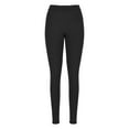 thumbnail image 1 of Dxzfnsa Leggings for Women - High Waisted Tummy Control Soft Black Capri Yoga Pants with Pockets for Workout Compression Leggings for Women S-XL, 1 of 9