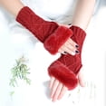 thumbnail image 1 of Dxzfnsa Lightweight Running Gloves, Touch Screen Anti-Slip Warm Gloves Liners for Cycling Biking Sporting Driving for Men Women Gift for Women Christmas Gifts, 1 of 3