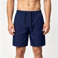 thumbnail image 1 of Dxzfnsa Men’s & Big Men's Quick Dry Shorts with Pockets Lightweight Casual Wear Shorts Drawstring Elastic Waist Workout Shorts M-4XL, 1 of 6