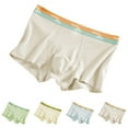 thumbnail image 1 of Dxzfnsa Men's Boxer Brief Underwear, Anti-Chafing, Moisture-Wicking Odor Control, (Reg or Long Leg) Bamboo Underwear Men L-4XL, 1 of 7