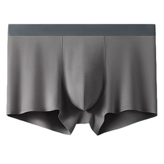 Dxzfnsa Men's Boxer Briefs Underwear Cotton Colorful Mens Underwear Boxer Briefs for Men Boxers for Men,Dark Gray-4XL