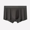 thumbnail image 1 of Dxzfnsa Men's Boxer Short Bamboo Viscose Boxers for Men Loose Fit Mens Soft Underwear Breathable Boxers for Men Men's Clothing,Dark Gray-XL, 1 of 3