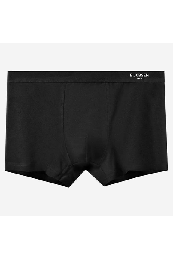 Men's Boxer Shorts 100% Cotton Classic Plaid Woven Boxers for Men Soft Breathable Mens Underwear with Button Fly Cotton Underwear,Black-4XL