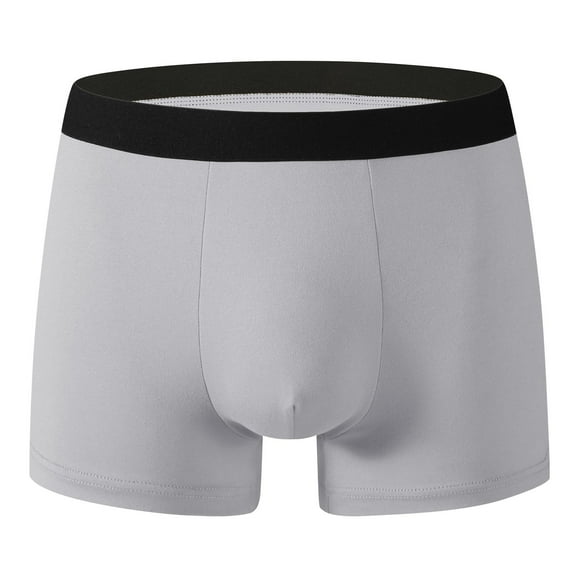 Dxzfnsa Men's Boxer Briefs Cotton Classic Plaid Woven Boxers Underwear for Men Soft Breathable Mens Underwear Boxer Briefs