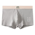 thumbnail image 1 of Dxzfnsa Men's Boxers Underwear, Moisture-wicking Cotton Boxers, Tagless Design with ComfortFlex Waistband Mens Underwear,Gray-3XL, 1 of 2